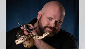 A Real Live Snake Show: Black Racer Eats Rattlesnake