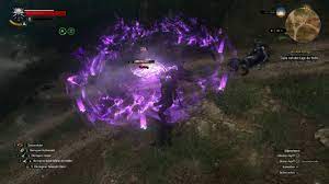 Funniest thing is that actually yrden does counter kayran very hard. Yrden Aard Is Pretty Neat Youtube