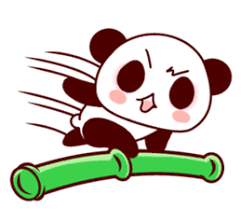 Lover Is Full Of Panda Sticker 8721438 Kawaii Stickers Stickers Panda Love