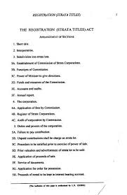 •two main acts strata titles act 1985 (act. Strata Extraordinary General Meeting Notice