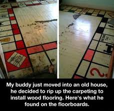 Monopoly Floor Flooring Hidden Games Funny