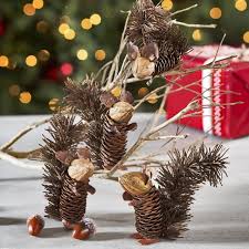 Vous habitez dans une région entourée de montagnes ou de forêts ? Pommes De Pin Pour La Deco De Noel 58 Idees En Photos Archzine Fr