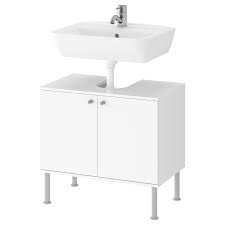Waschbecken unterschrank ikea → ausführlicher test ▶ beliebteste. Fullen Tyngen Waschbeckenunterschrank 2 Turen Weiss Pilkan Mischbatterie Ikea Deutschland