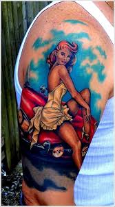 I've already got three *that's right 3* patrons clamoring for this army girl!! 150 Beautiful Pin Up Girl Tattoos Ultimate Guide August 2021