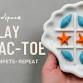 Clay Tic-Tac-Toe Workshop event image