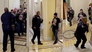 Polisen eugene goodman har hyllats som hjälte efter stormningen av kapitolium. Capitol Police Hero 101st Airborne Veteran Eugene Goodman Escorts Kamala Harris At Inauguration Clarksvillenow Com
