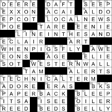 The series first started off with the flash episodes entitled bothering snape and trouble at hogwarts. La Times Crossword 28 Jul 20 Tuesday Laxcrossword Com