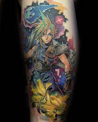See more ideas about final fantasy art, video game tattoo, final fantasy tattoo. Pin On Trey Tattoo