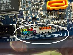 Need pinout and label on motherboard for motherboard to case connections for an acer ecs eg31m v.1.0. No Post System Won T Boot And No Video Output Troubleshooting Checklist Tom S Hardware Forum