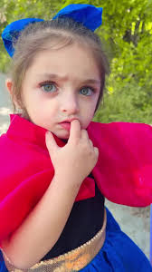 Pretty Haya and Dua Kids Fashion by Kashif Ullah