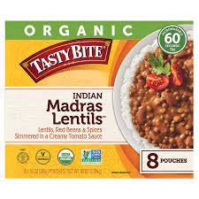 Maybe you would like to learn more about one of these? Organic Tasty Bite Madras Lentils 10 Oz 8 Count Costco