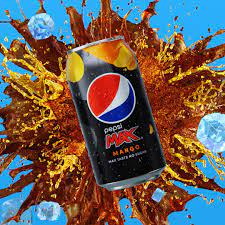 Pepsi Brace Yourself For One Juicy Explosion Try New Pepsi Max Mango Maxtaste Nosugar Facebook