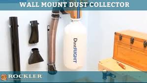 Dust Right Wall Mount Collector