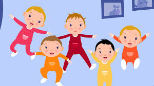 Five Little Babies Baby Songs Little Babies Nursery Rhymes