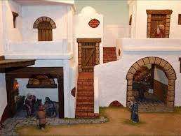 Truco para hacer belenes con escayola. Como Hacer Casas Para Belenes De Navidad Paso A Paso Casas Para Belenes Belenes Casas Para Nacimientos