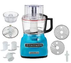Kitchenaid 9cup Exact Slice Food Processor W French Fry Dough Attach K41122 Qvc Com Shopswell Food Processor Recipes Kitchen Aid Kitchen Aid Appliances