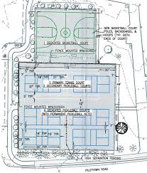 If possible, a court that is 30 feet long by 60 feet wide is the best outcome. Lewes Panel Tennis Pickleball To Share Canalfront Courts Cape Gazette