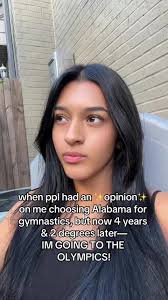 From Gymnastics to the Olympics: A First-Gen Latina's Journey