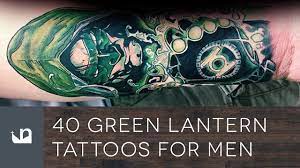 See more ideas about green lantern, lantern tattoo, green lantern tattoo. 40 Green Lantern Tattoos For Men Youtube