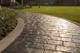 Enter your zip code & get started! Stamped Concrete Costs For 2021 For Driveways Patios Upgraded Home