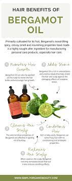 Bergamot oil for hair bergamot oil enthusiasts (and people who love soft, lightly scented hair), swear by this essential oil's ability to soften and tame curls. Bergamot Oil Benefits The Natural Solution To Dry Damaged Hair Simply Organic Beauty