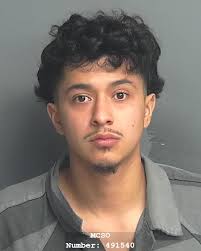 DIAZ ERIC ABRAHAM was booked into the Montgomery County Jail