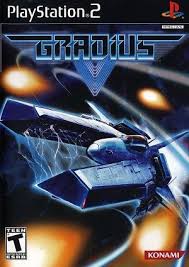Gradius V Sony Playstation 2 Game Playstation Konami Sony Playstation