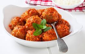 The secret to these meatballs? Turkey Meatballs Hold The Pasta Recipes Turkey Meatballs Healthy Crockpot Recipes