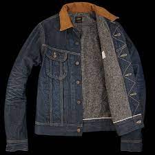 Unionmade Lee 101 101 Storm Jacket In 5 Dips Dry Worn Denim Fashion Denim Jacket Men Menswear