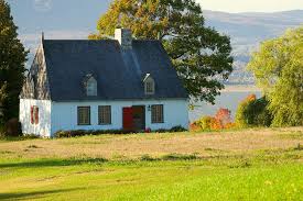 L Ile D Orleans En Automne Vieilles Maisons De Campagne Maison Canada Et Ville De Quebec