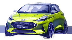 The i20 made its debut at the paris motor show in october 2008, and sits between the i10 and i30. 2020 Hyundai I10 Looks Surprisingly Mean In First Official Sketch