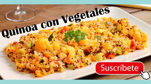 Recetas Con Quinoa Youtube