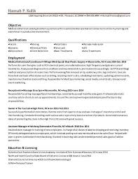 Esthetician Resume Objective Esthetician Resume Templates Esthetician Resume Samples Professional Resume Cover Letter Sample Aesthetician Resume2 Unforgettable Esthetician Resume Examples To Stand Out