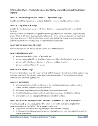 Many debilitated patients have bacteriuria associated with catheterization or aging. Https Www Ehealthsask Ca Services Resources Resources Patient 20resident 20and 20family 20information 20sheet 20for 20cdi 20august 202015 20 1 Pdf
