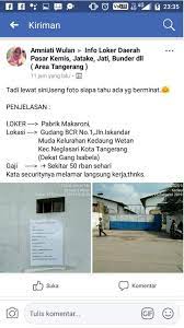 Sapta warna cemerlang silahkan kirimkan cv terbaru anda melalui email. Lowongan Kerja Kawasan Industri Jatake Tangerang 2019 Info Seputar Kerjaan