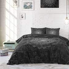 dekbedovertrek zwart met mandela dekbedovertrek dekbed kussensloop