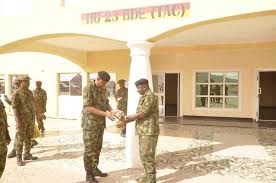 Olusegun adeniyi, who was redeployed to the nigerian army resource centre as senior research fellow. Brig Gen Sani Gambo Mohammed Assumes Hq Nigerian Army Facebook