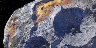 Tanahnya mengandung mineral sulfida, dan kita akan merasakan hawa belerang. Nasa Akan Selidiki Asteroid Penuh Kandungan Emas