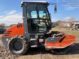 Hamm H-5I-P Padfoot Compactor