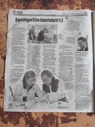 Kepala humas pt kereta api indonesia (kai) daop 1, eva chairunisa mengatakan meski terdapat pembedaan pada huruf, fasilitas yang disediakan untuk penumpang tidak memiliki perbedaan. Stem Ir 4 0 Home Facebook
