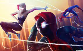 No aranhaverso é um programa desenvolvido por expothemes. Homem Aranha No Aranhaverso 2560x1600 Wallpaper Teahub Io