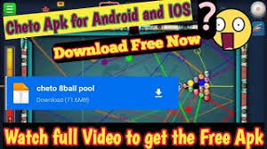 Download apk extractor for android & read reviews. Cheto Apk Download Latest Version For Andriod And Ios Free Cheto Hack 8 Ball Pool Mod 5 4 5