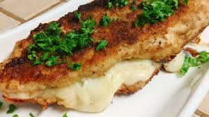 Whether you are looking for something cheesy, spicy, crumbed, or healthy, you will find it here. Cheese Stuffed Chicken Breast Breaded Chicken Stuffed Chicken Recipe Easy Dinner Recipes Youtube