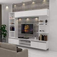 Sudah lama kotak besar ini telah menempati rumah kita di banyak ruang. 13 Desain Ruang Tv Minimalis Terbaik 2021 Terlihat Unik Dan Timeless Rumah123 Com