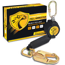 TRSMIMA Fall Protection Retractable Lanyard - 10FT ...