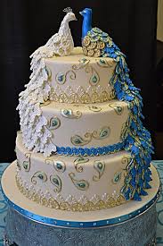 Make Your Wedding Celebration A Unique One With The Peacock Wedding Cakes Wedding Cake Ideas Peacock Cake Peacock Wedding Cake Cake Designs
