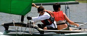 The team got third after the 4th leg of. Special Olympics Charlestoncommunitysailing Org