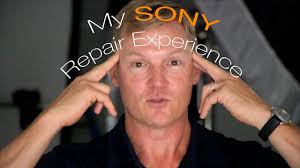 My Sony Repair Experience