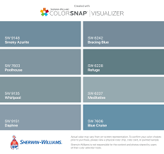 However, all opinions are my own. Bracing Blue Sherwin Williams Novocom Top