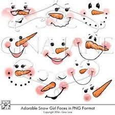Image Result For Free Printable Snowman Face Template Printable Snowman Faces Snowman Faces Cute Snowman
